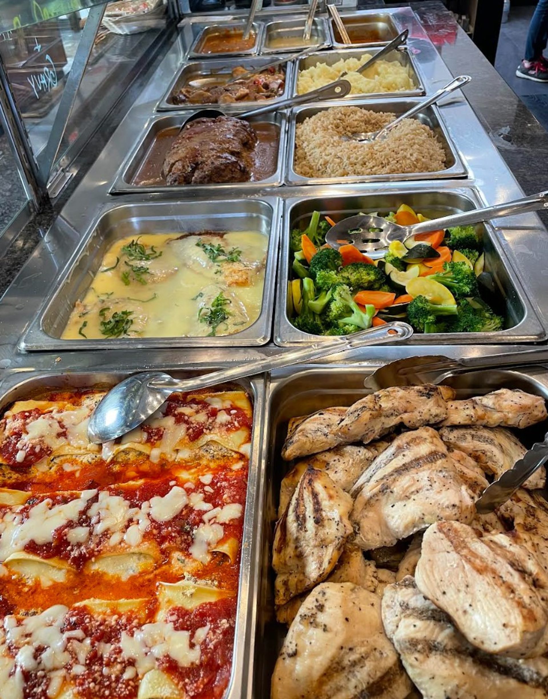 Pizza, Sandwiches, and Everything in Between