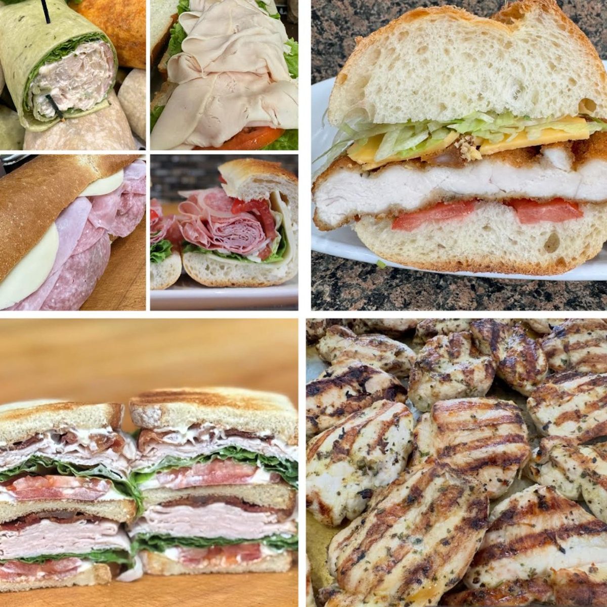 Pizza, Sandwiches, and Everything in Between