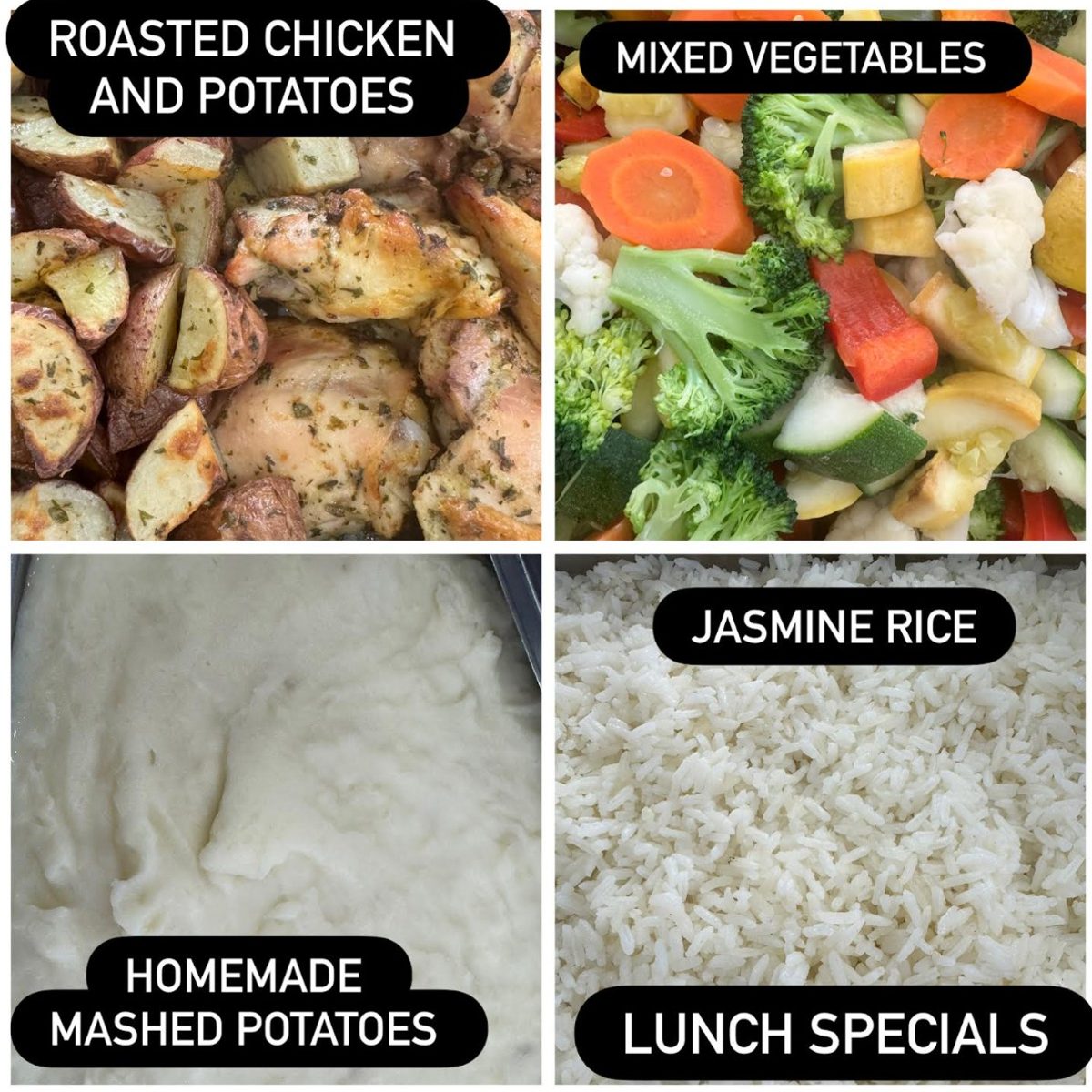 Specials Rotate Every Day