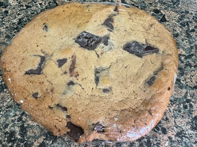 LG Chocolate Chip Cookie.