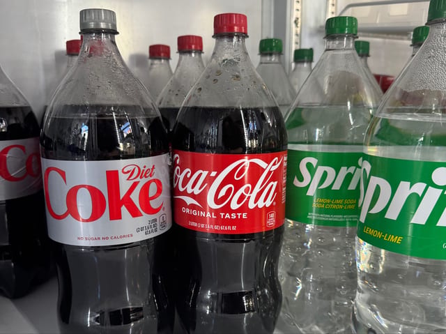 2 LT - Soda Drinks.