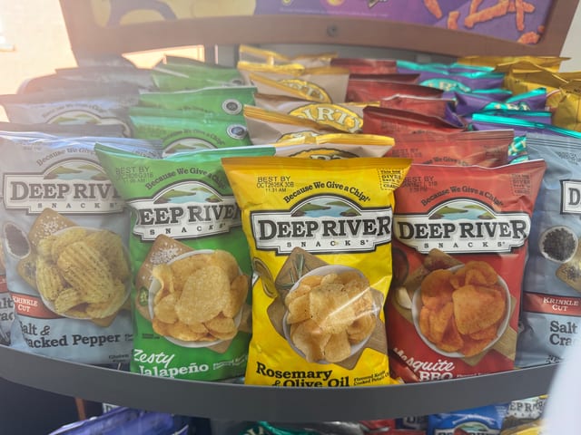 Deep River Chips (Internal: Dirty Chips).