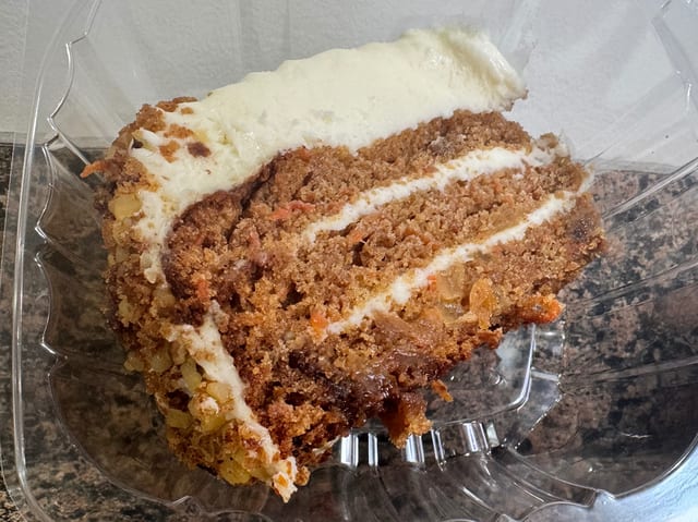 Carrot Cake Slice (Internal: Carrot Cake Slice).