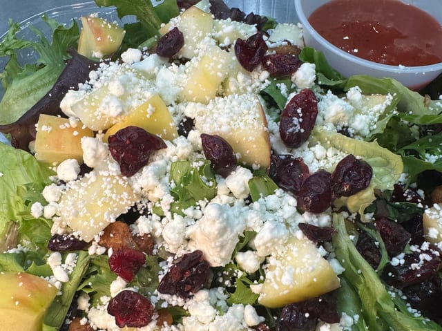 Waldorf Salad.