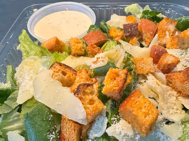 Caesar Salad.