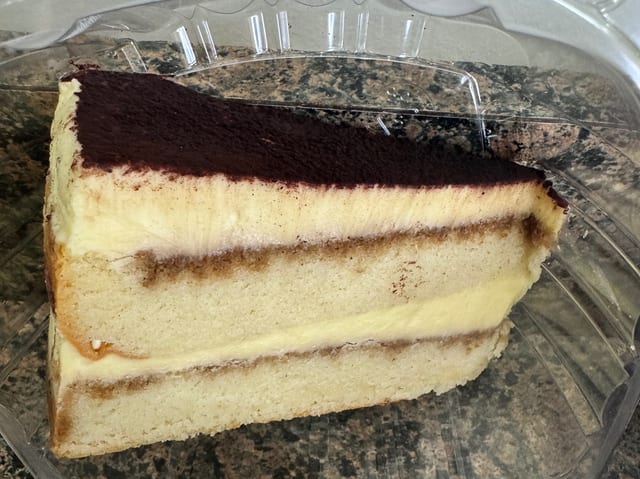 Tiramisu Cake.