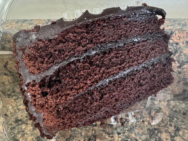 Chocolate Cake.