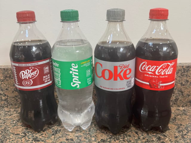 20oz. Soda Bottle - Soda Drinks (Internal: 20 oz Bottle - Soda Drinks).