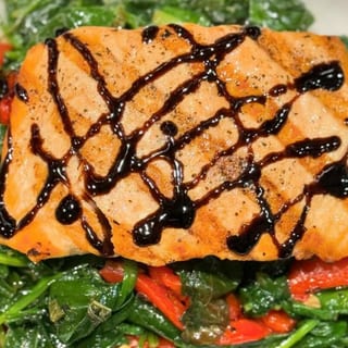 Grilled Salmon