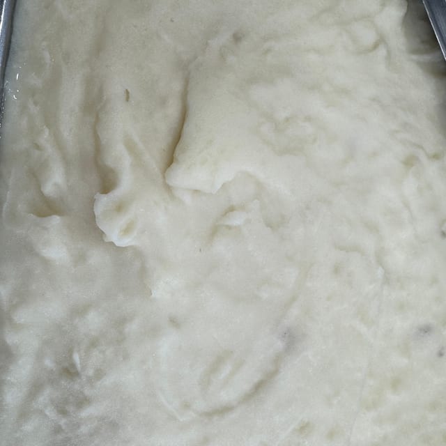 Mashed Potatoes Side.