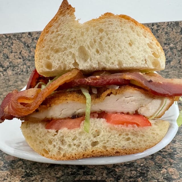 Chicken Sandwich #2 BLT.